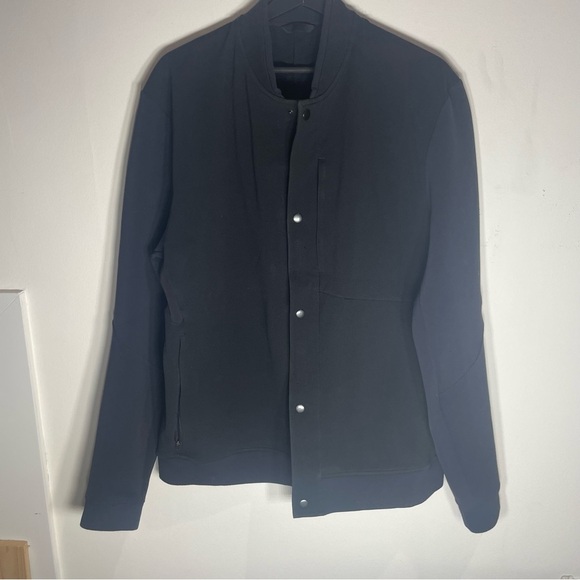 Lululemon Athletica Black varsity Jacket - Picture 1 of 7